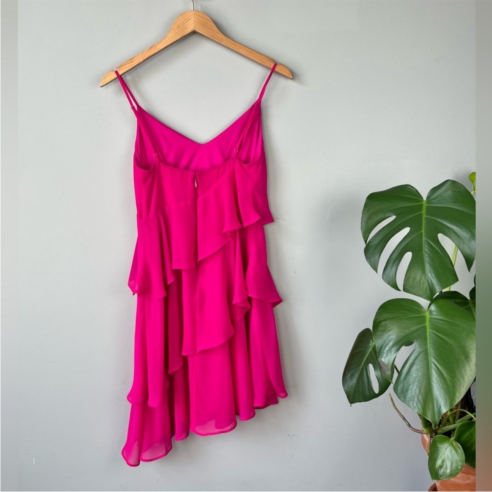 Express Mini Ruffled Tiered Dress - Picture 5 of 6